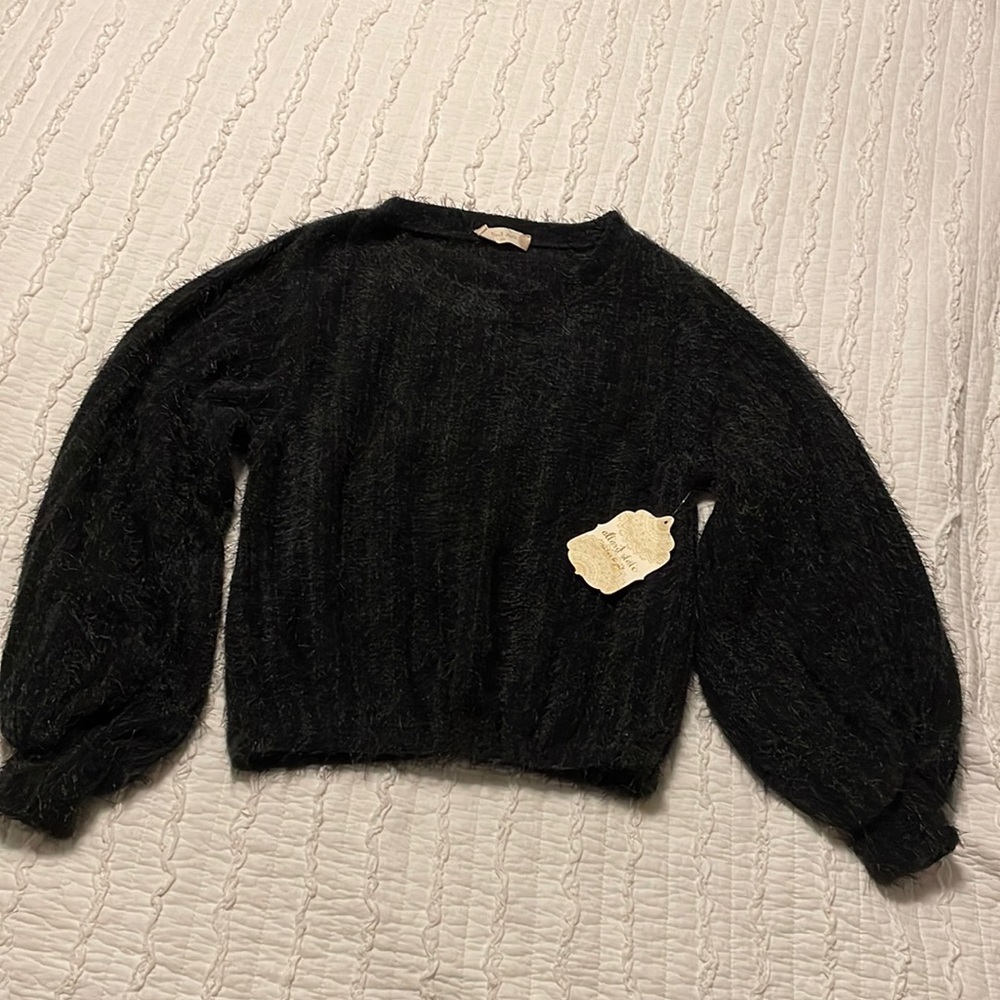 Altar’d state sweater, extra small, black, NWT